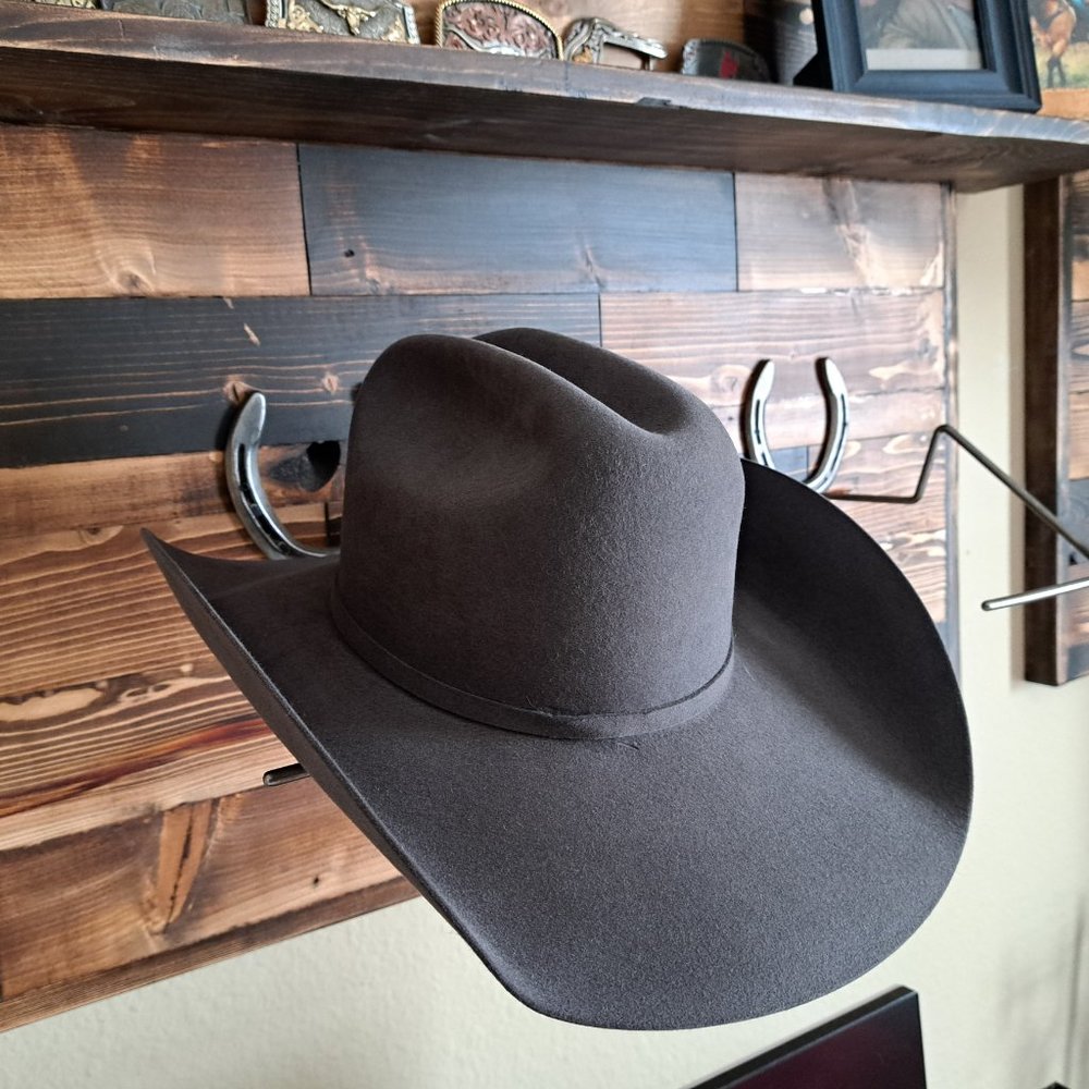 Resistol Felt Hat 6x Houston Edition